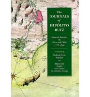 The Journals of Hipólito Ruiz, Spanish Botanist in Peru and Chile, 1777-1788