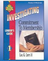 Investigating Commitment to Membership