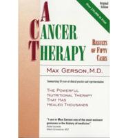 A Cancer Therapy