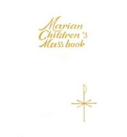 Marian Mass Book White Orange