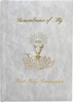 Remembrance of My First Holy Communion-Girl-White Edges