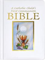 Catholic Childs 1st Communion Bible-NRSV