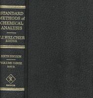 Standard Methods of Chemical Analysis, Part B