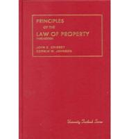 Principles of the Law of Property