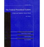 The Federal Procedural System