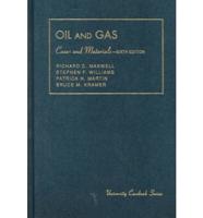 Cases and Materials on the Law of Oil and Gas
