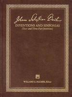 Bach -- 2 &amp; 3 Part Inventions: Leather Bound Book