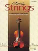 Strictly Strings Violin. Book 1