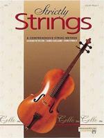 Strictly Strings Cello. Book 1