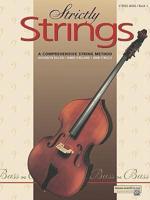 Strictly Strings Bass. Book 1