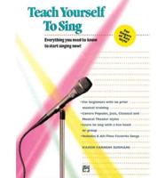 Teach Yourself to Sing