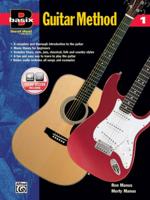 Basix Guitar Method Book 1. Book and ECD