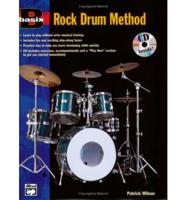 Basix Rock Drum Method. Book and CD