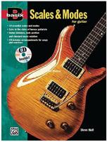 Basix Scales and Modes for Guitar. Bk/CD