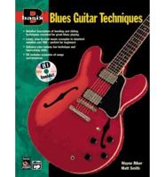 Basix Blues Guitar Techniques
