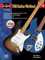 Basix Tab Guitar Method Book 1. Book/ECD