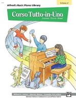 Alfred's Basic Piano Library Corso Tutto-in-Uno