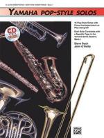 Yamaha Pop-style Solos for Eb Alto or Baritone Saxophone