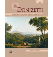 Donizetti 20 Songs. Med/high