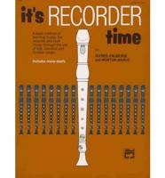 ITS RECORDER TIME ALFRED EDITION
