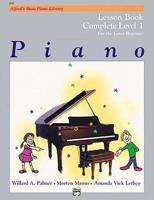 Piano. Complete Level 1