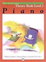 Alfred's Basic Piano Theory Book Lvl 2