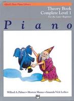 Alfred's Basic Piano Theory Book Cmpl 1