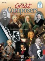 Meet the Great Composers. Book One