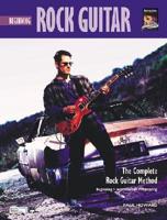 BEGINNING ROCK GUITAR BOOK & CD