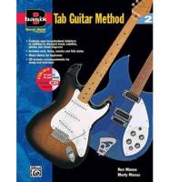 Basix Tab Guitar Method Book 2. Book/ECD