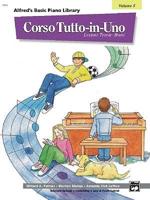 Alfred&#39;s Basic Piano Library All-In-One Course: Italian Language Edition