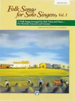Folk Songs for Solo Singers 1. Book (MH)