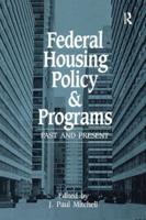 Federal Housing Policy and Programs