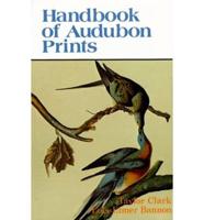 Handbook of Audubon Prints