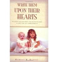 Write Them Upon Their Hearts