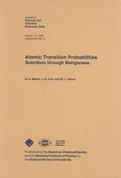 Atomic Transition Probabilities Scandium Through Manganese