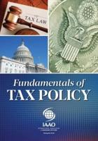 Fundamentals of Tax Policy