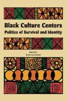 Black Culture Centers