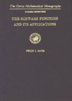 The Schwarz Function and Its Applications