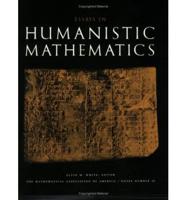 Essays in Humanistic Mathematics