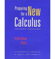 Preparing for a New Calculus