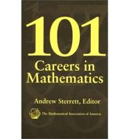 101 Careers in Mathematics