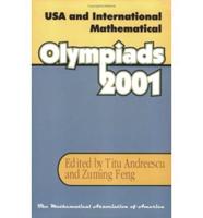 USA and International Mathematical Olympiads 2001