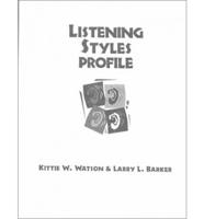 Listening Styles Profile