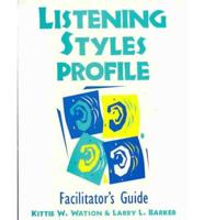 Listening Styles Profile