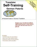 Translator Self-Training German Patents