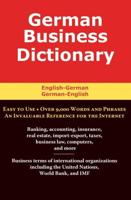 German Business Dictionary