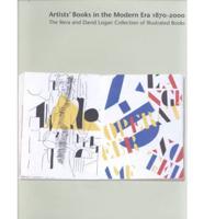 Artists' Books in the Modern Era 1870-2000