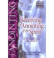 Receiving the Anointing of the Spirit