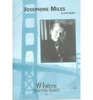 Josephine Miles